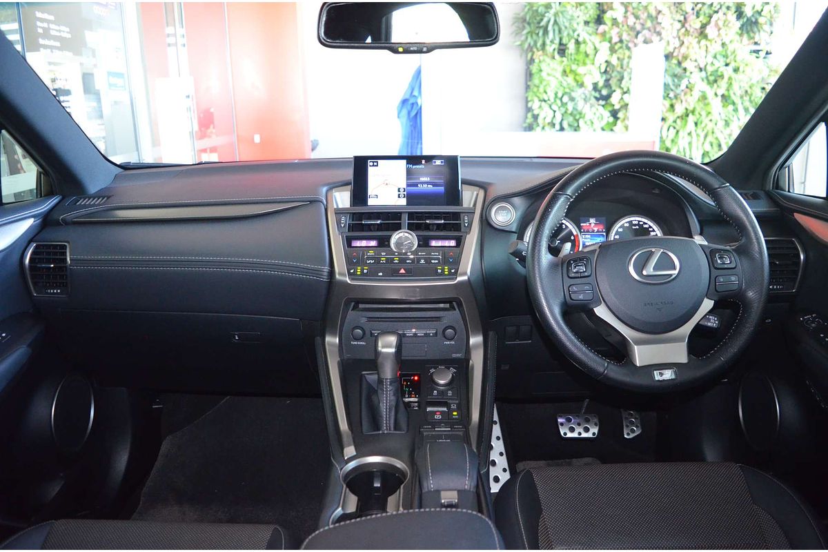 2017 Lexus NX NX200t F Sport AGZ15R
