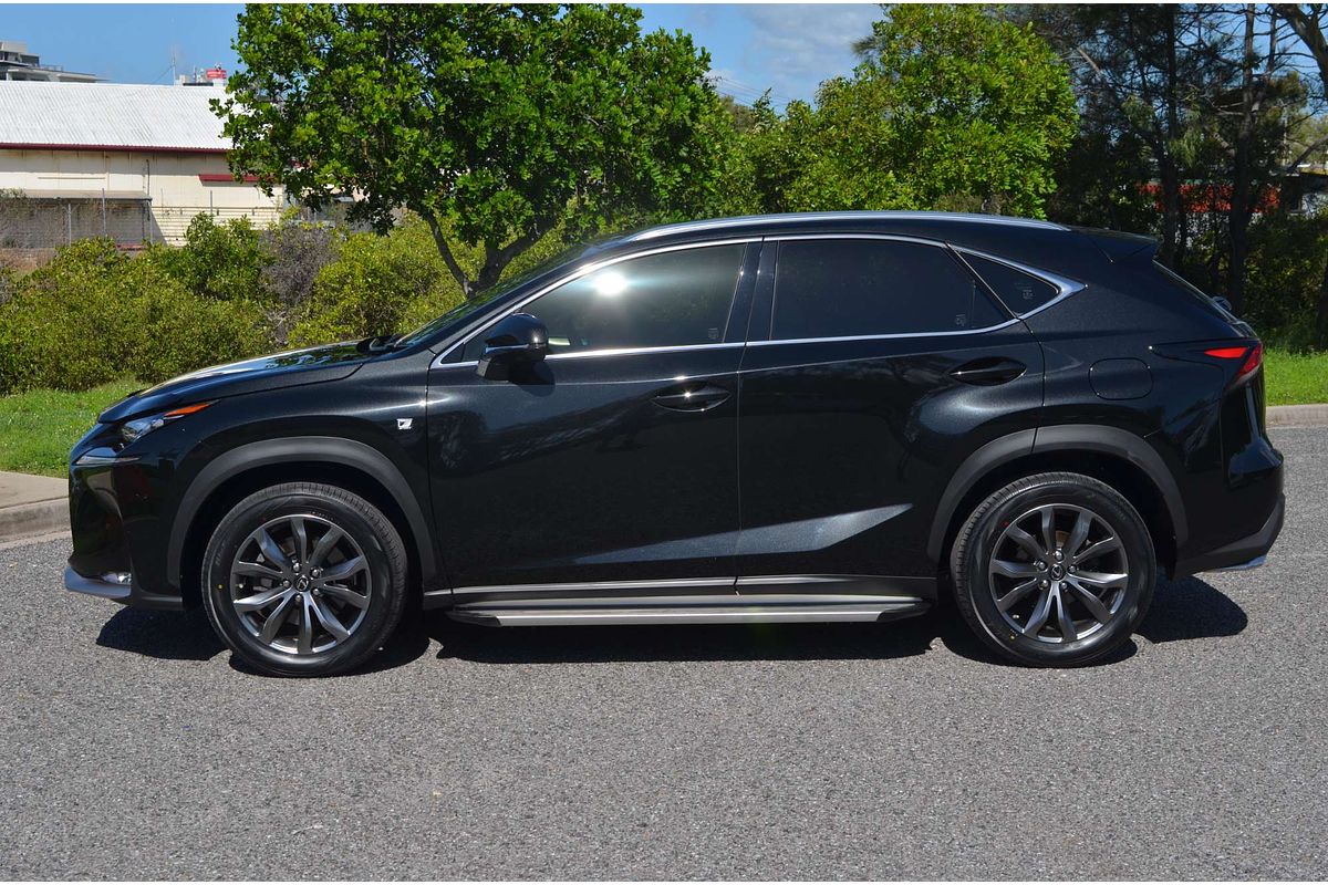 2017 Lexus NX NX200t F Sport AGZ15R