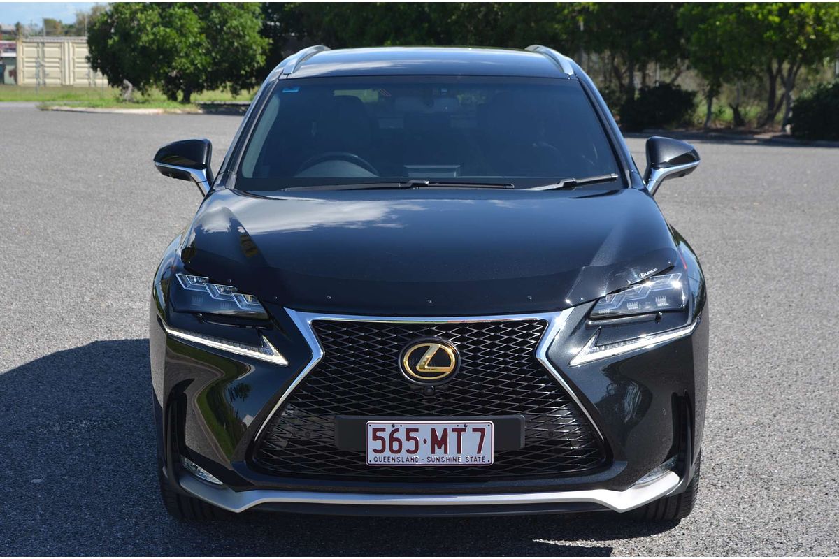 2017 Lexus NX NX200t F Sport AGZ15R