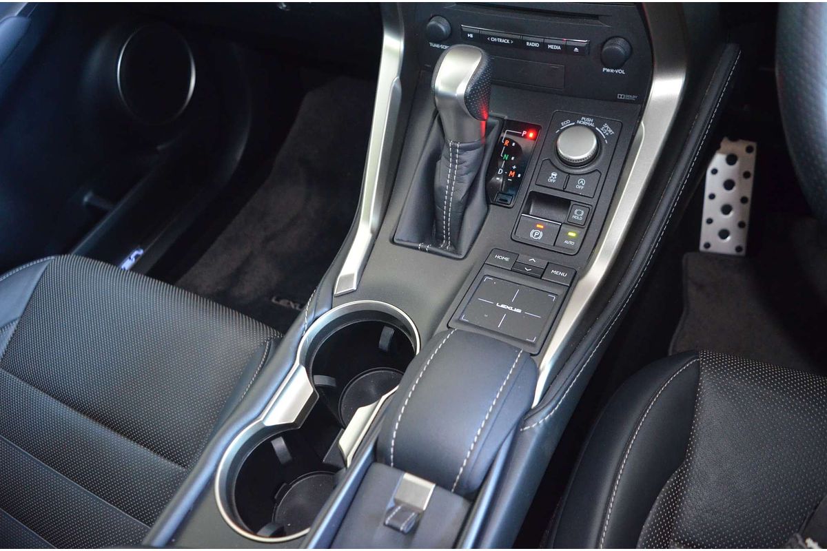 2017 Lexus NX NX200t F Sport AGZ15R