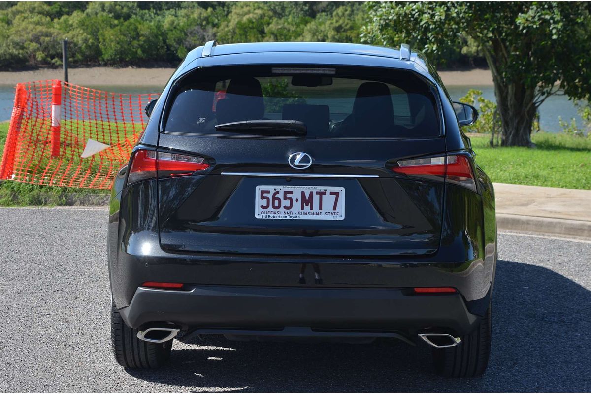 2017 Lexus NX NX200t F Sport AGZ15R