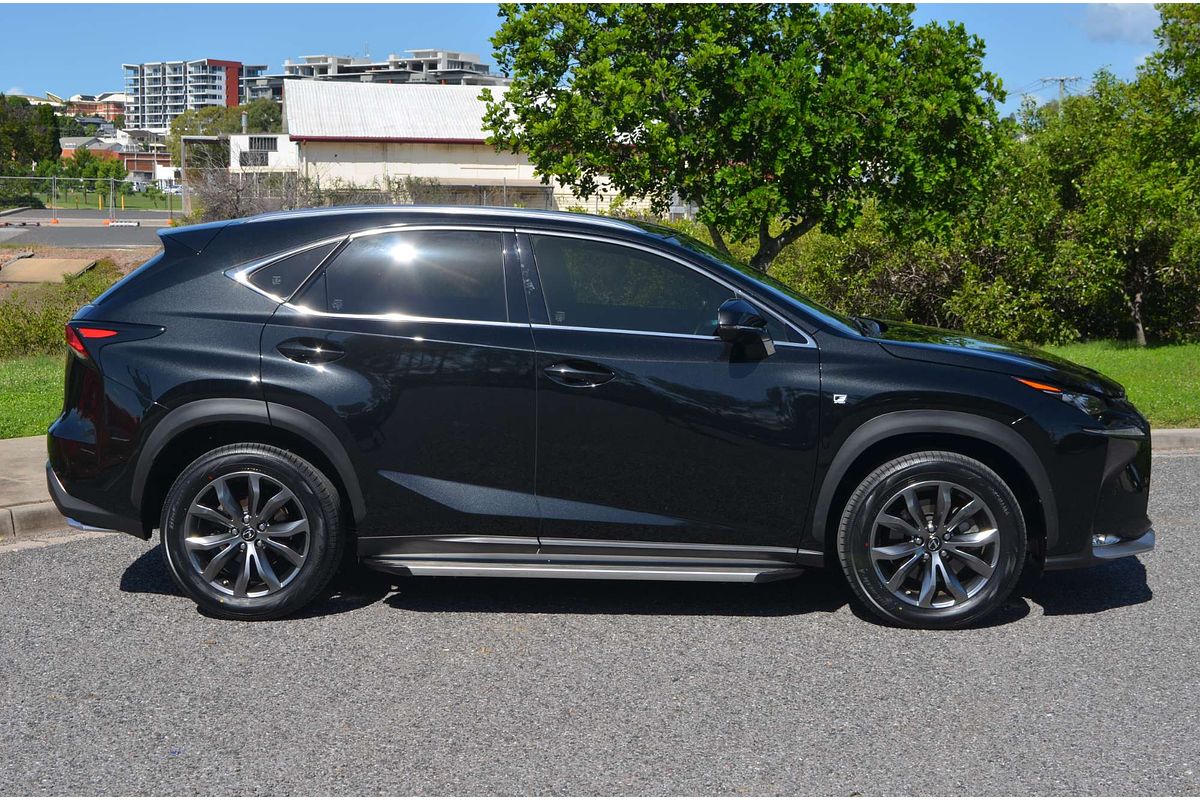 2017 Lexus NX NX200t F Sport AGZ15R