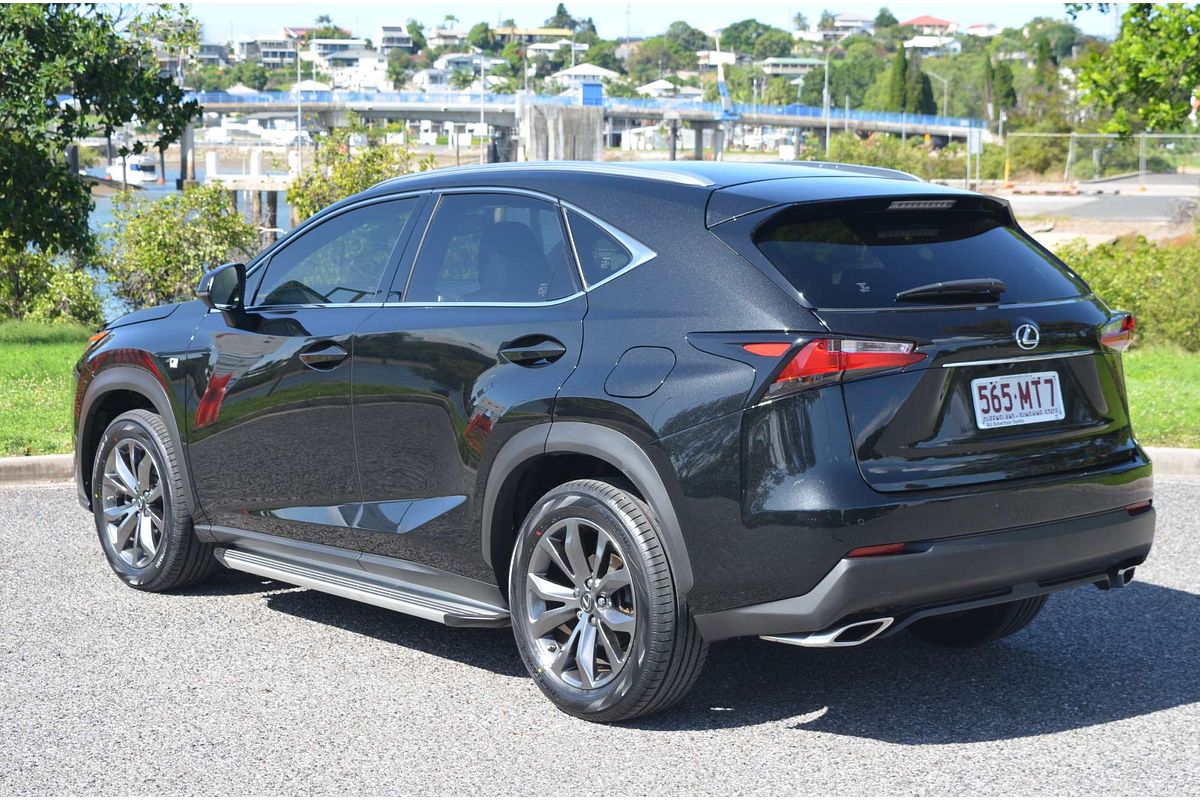 2017 Lexus NX NX200t F Sport AGZ15R