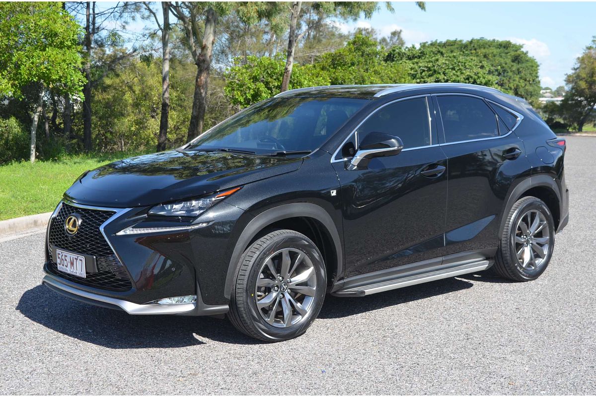 2017 Lexus NX NX200t F Sport AGZ15R