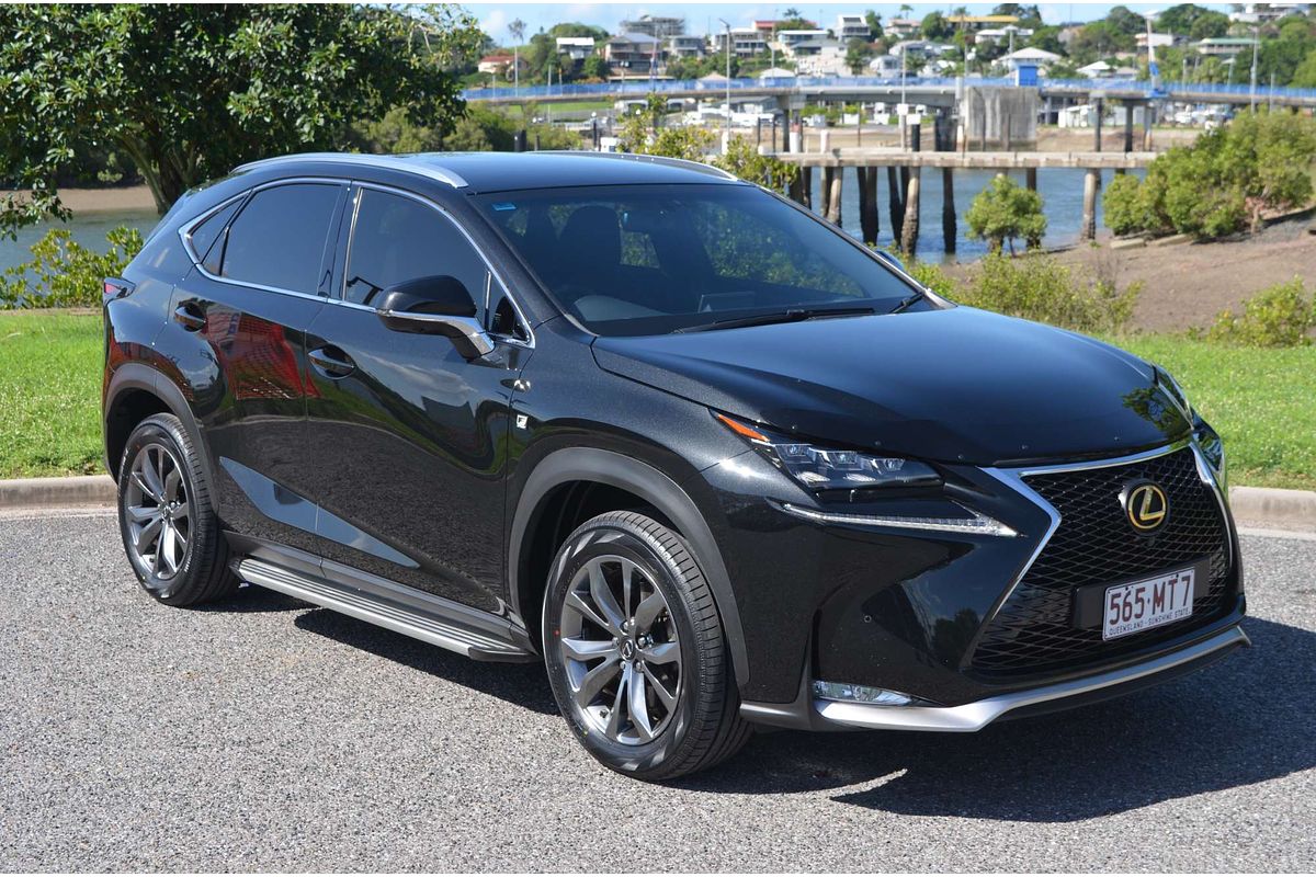 2017 Lexus NX NX200t F Sport AGZ15R