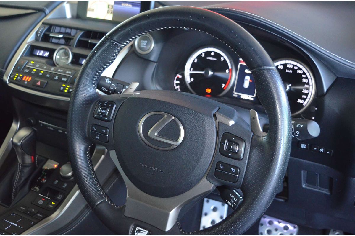2017 Lexus NX NX200t F Sport AGZ15R