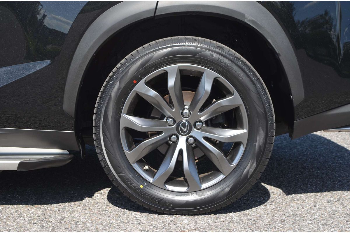 2017 Lexus NX NX200t F Sport AGZ15R