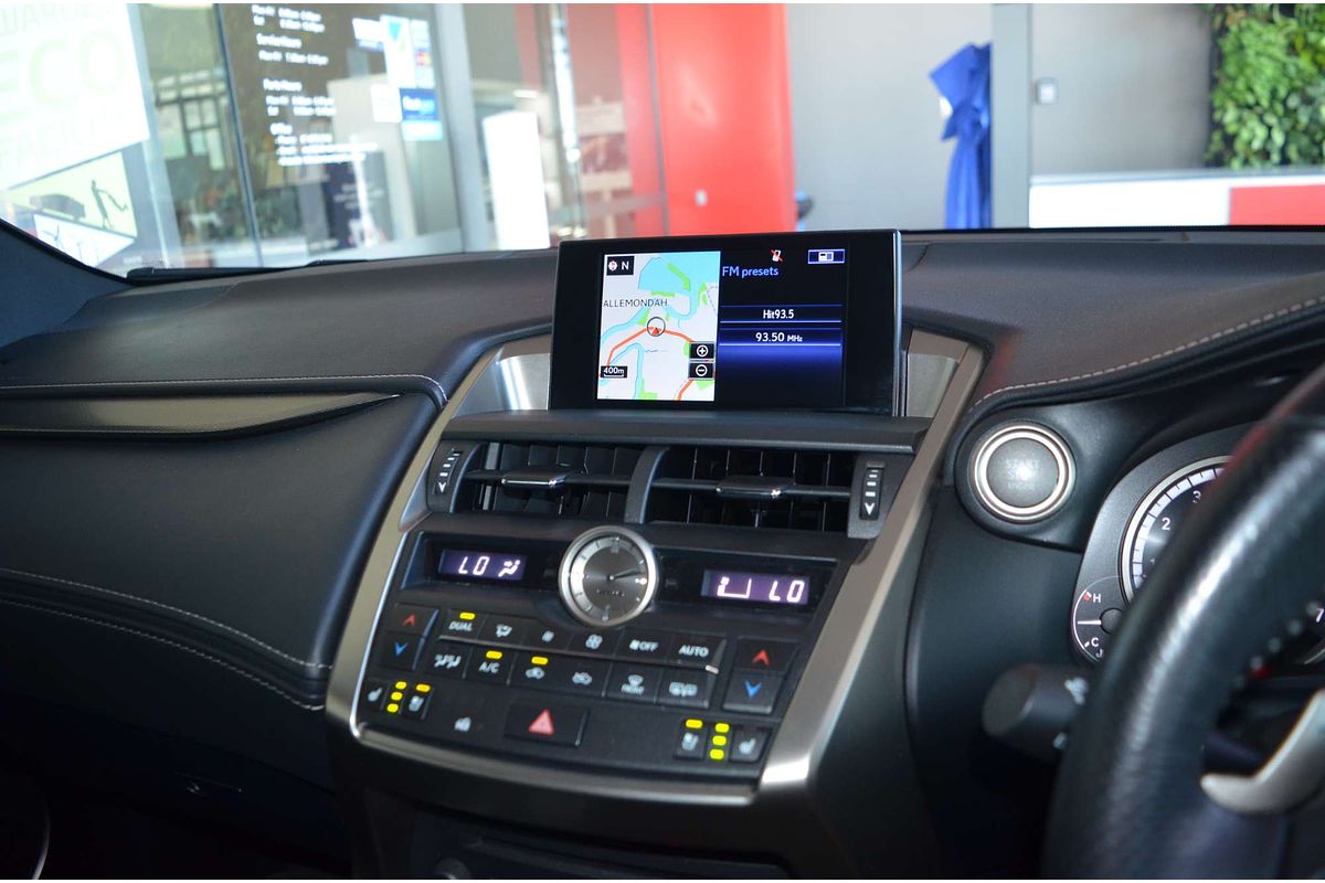 2017 Lexus NX NX200t F Sport AGZ15R