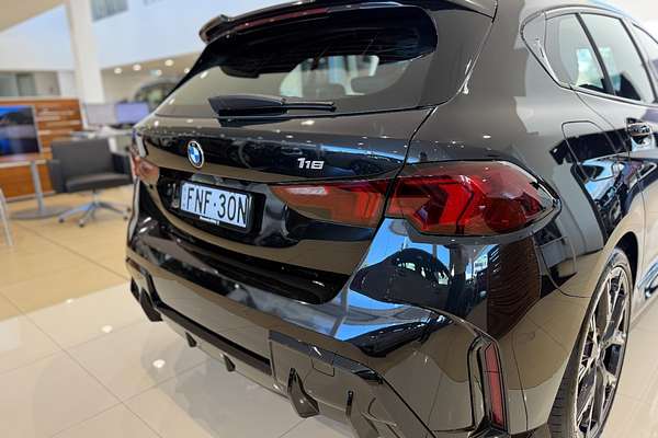 2024 BMW 1 Series 118 M Sport F70