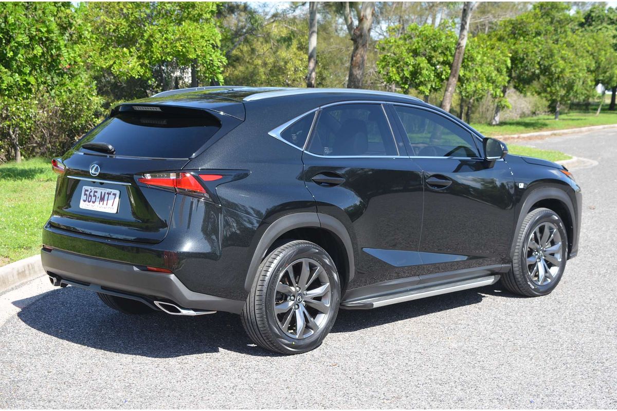 2017 Lexus NX NX200t F Sport AGZ15R