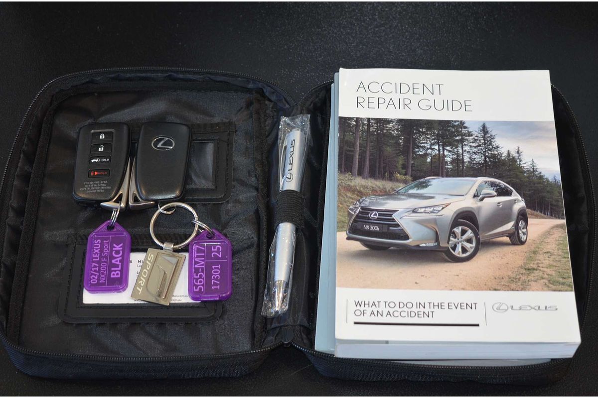 2017 Lexus NX NX200t F Sport AGZ15R