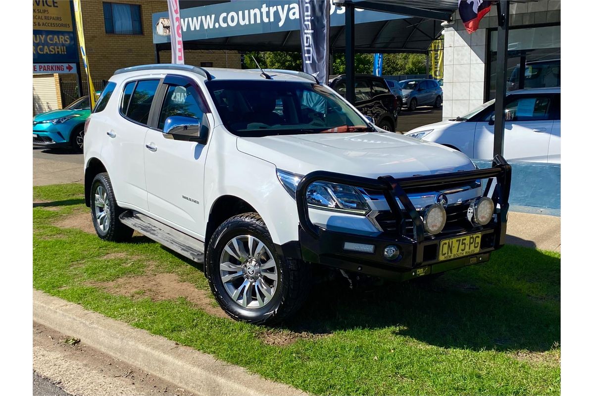 2017 Holden Trailblazer LTZ RG MY18