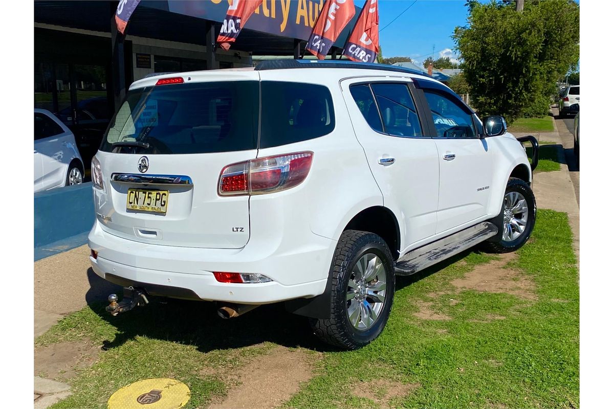 2017 Holden Trailblazer LTZ RG MY18
