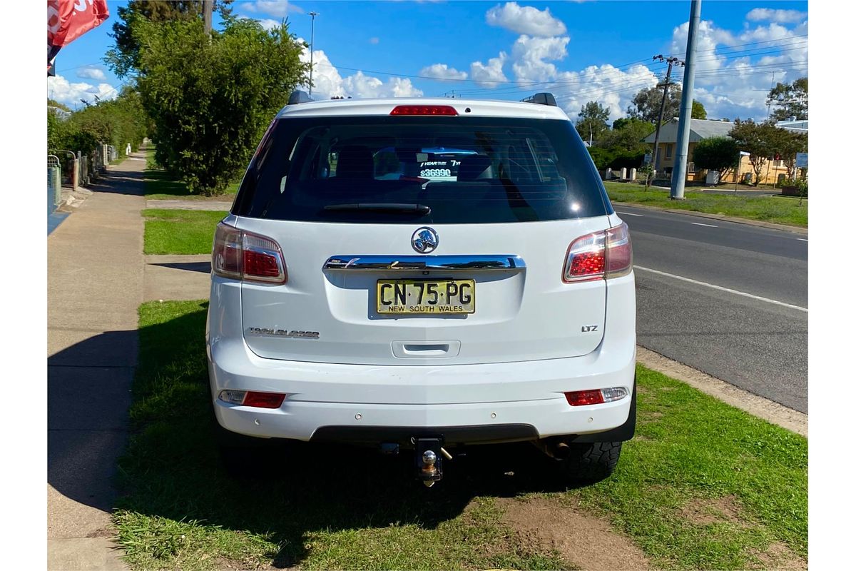 2017 Holden Trailblazer LTZ RG MY18