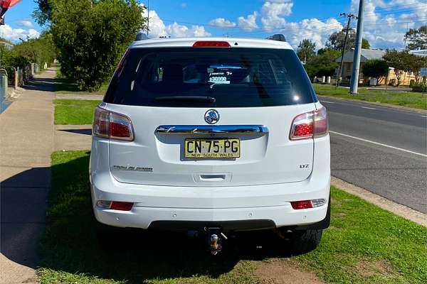 2017 Holden Trailblazer LTZ RG MY18
