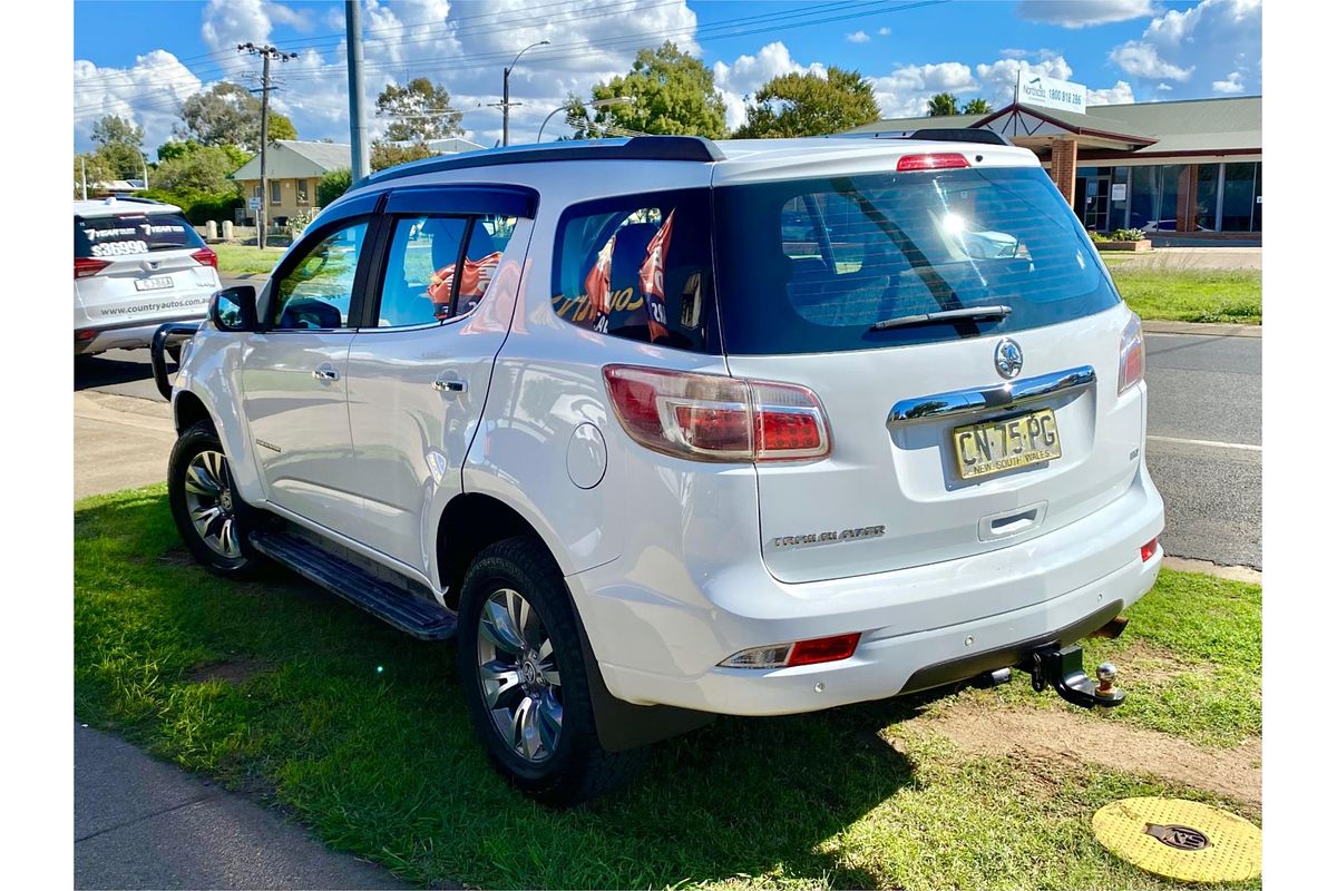 2017 Holden Trailblazer LTZ RG MY18