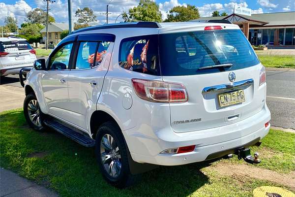 2017 Holden Trailblazer LTZ RG MY18