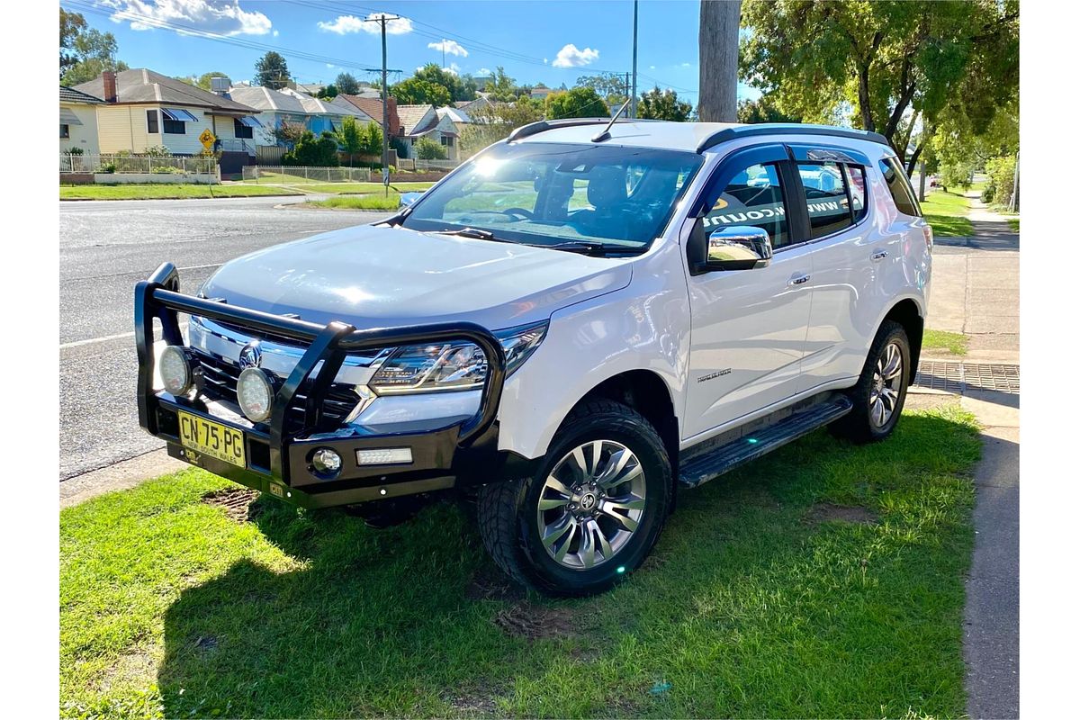 2017 Holden Trailblazer LTZ RG MY18