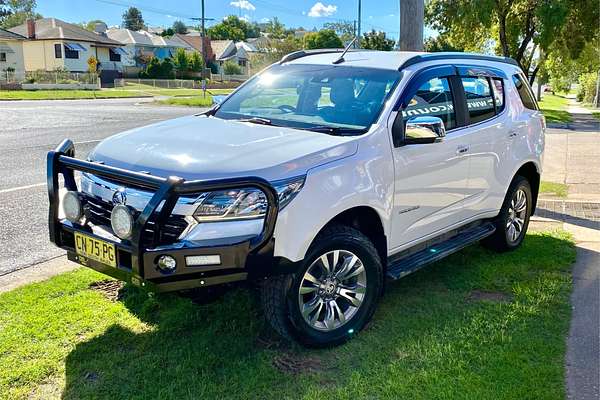 2017 Holden Trailblazer LTZ RG MY18