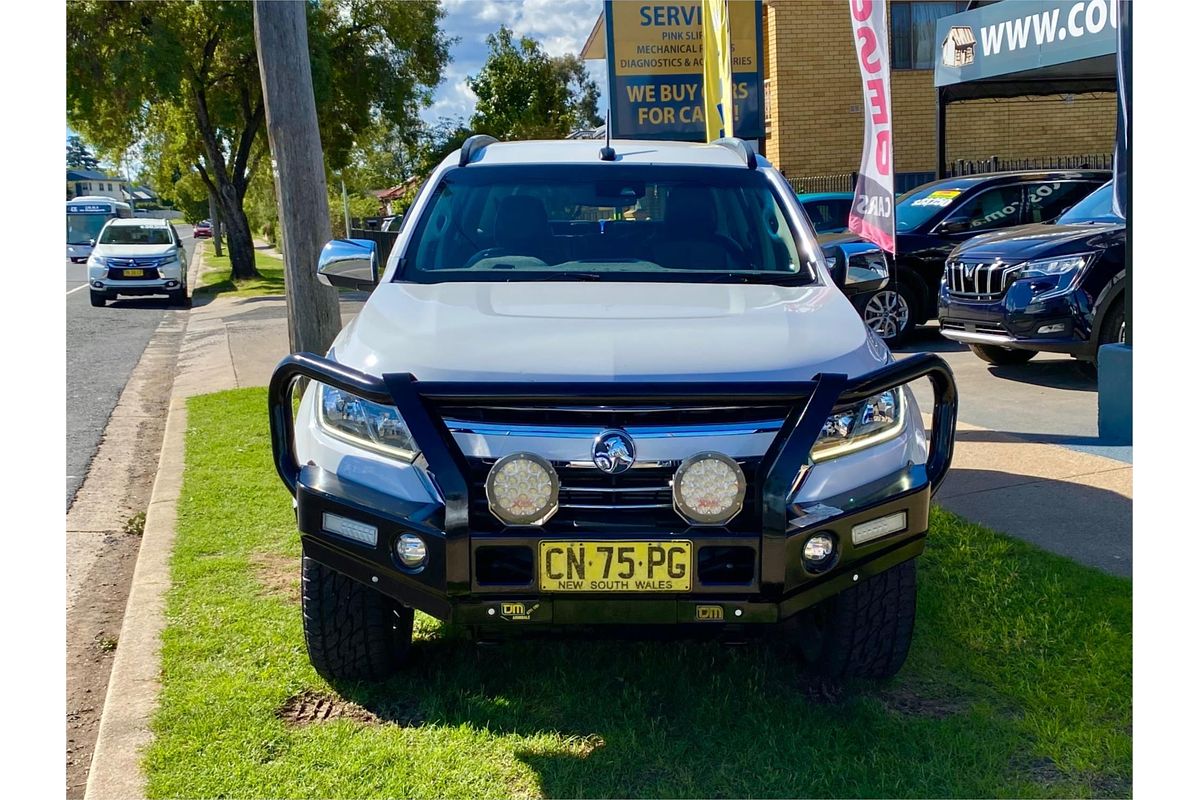 2017 Holden Trailblazer LTZ RG MY18