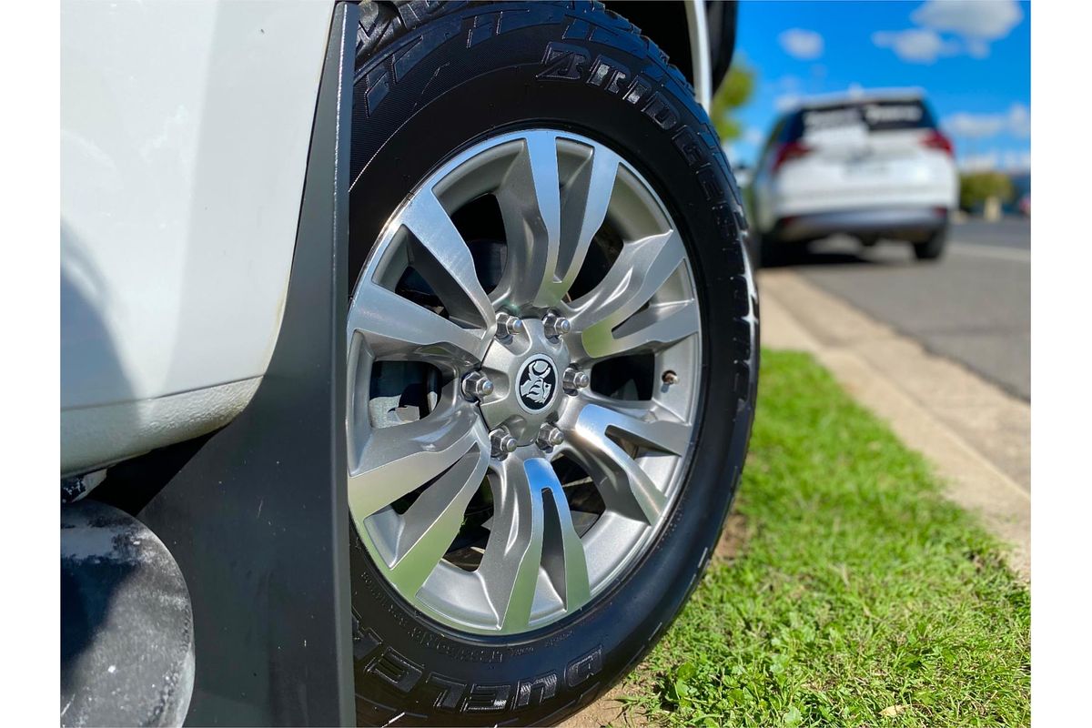 2017 Holden Trailblazer LTZ RG MY18
