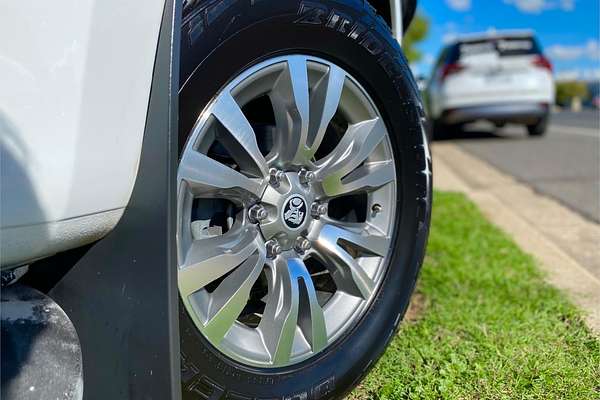 2017 Holden Trailblazer LTZ RG MY18