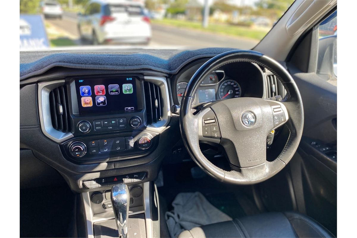 2017 Holden Trailblazer LTZ RG MY18
