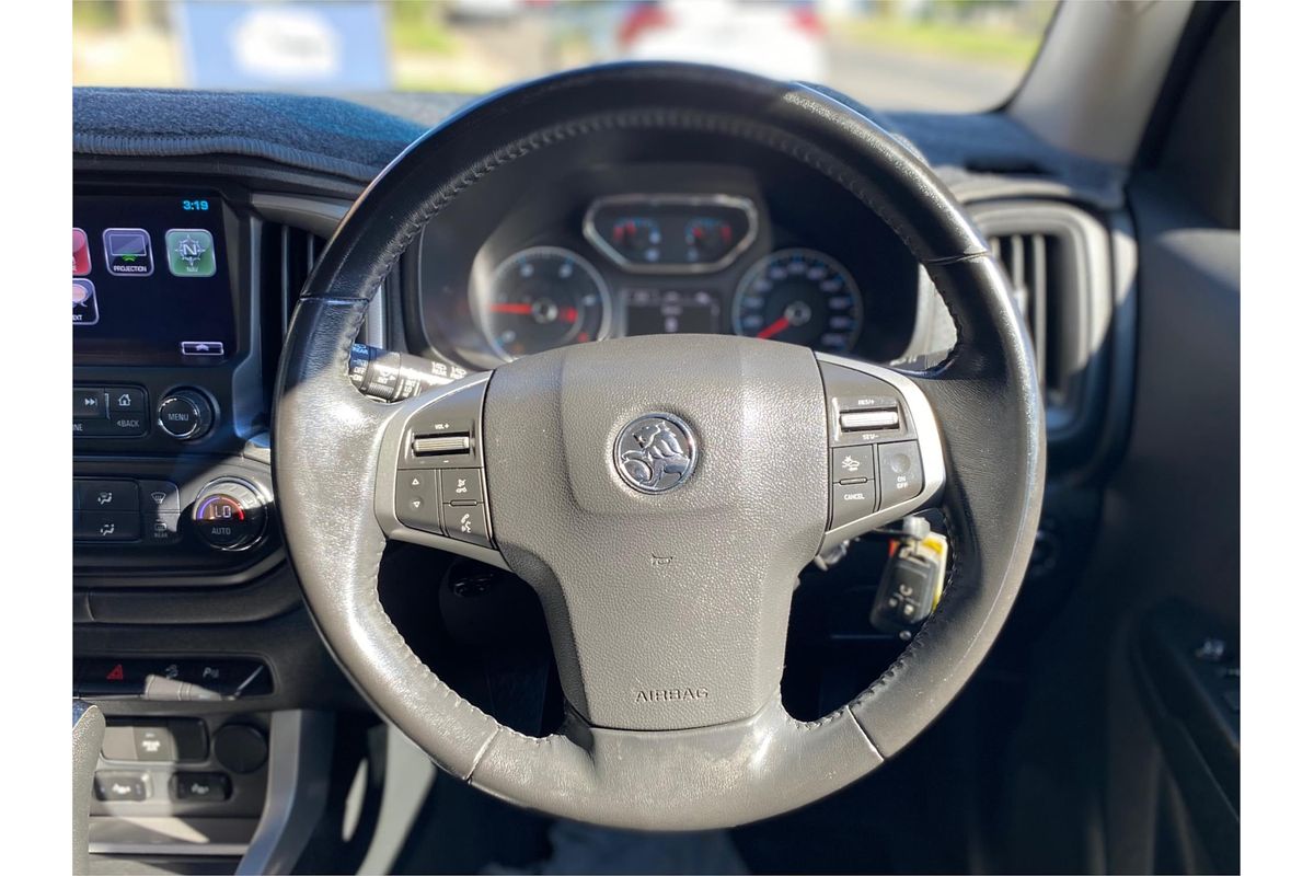 2017 Holden Trailblazer LTZ RG MY18