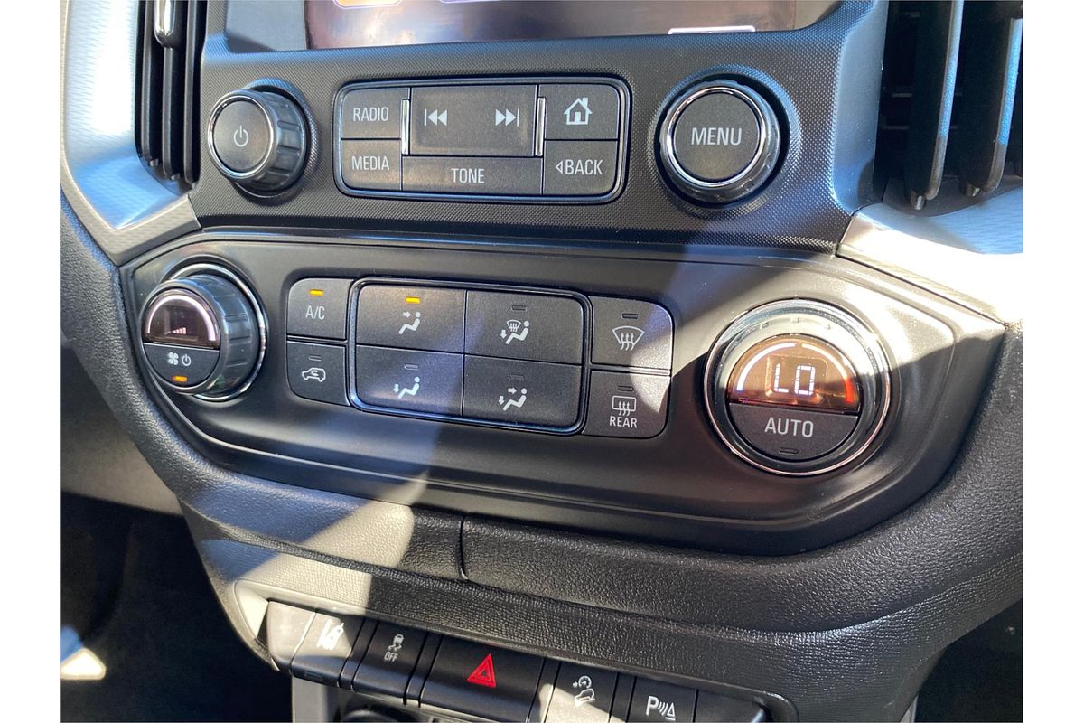 2017 Holden Trailblazer LTZ RG MY18