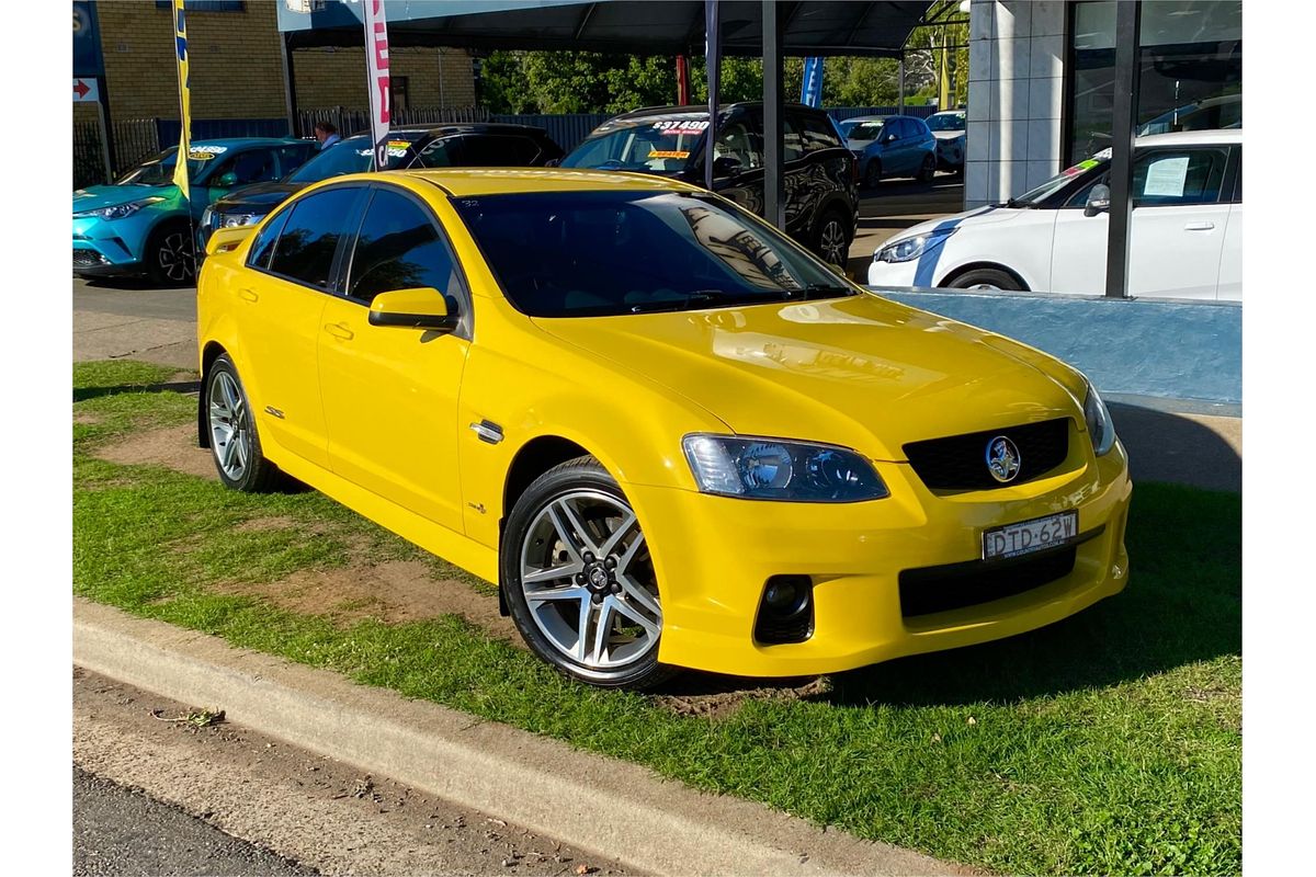 2011 Holden Commodore SS VE II