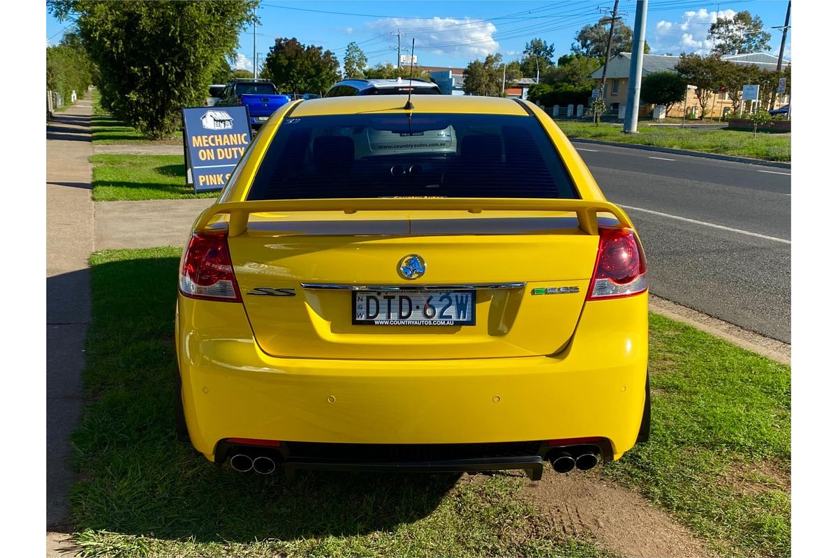 2011 Holden Commodore SS VE II