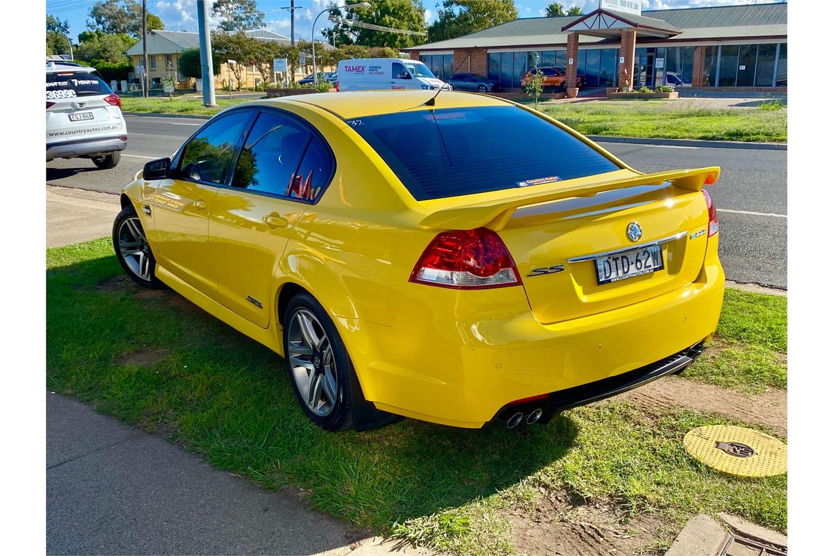 2011 Holden Commodore SS VE II