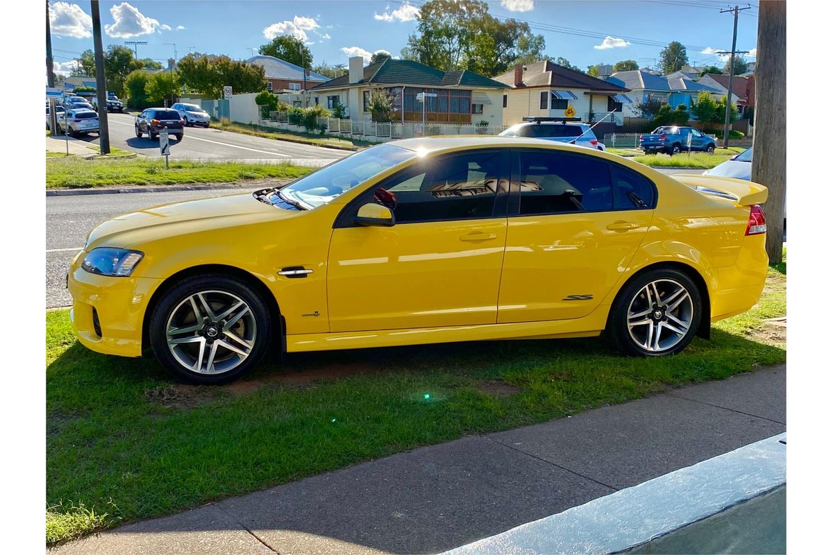 2011 Holden Commodore SS VE II