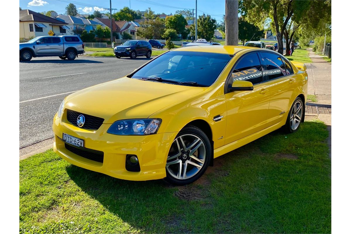 2011 Holden Commodore SS VE II