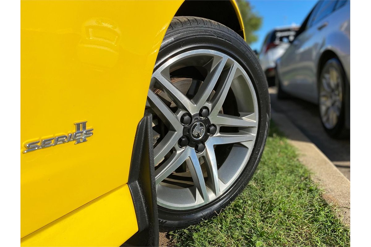 2011 Holden Commodore SS VE II