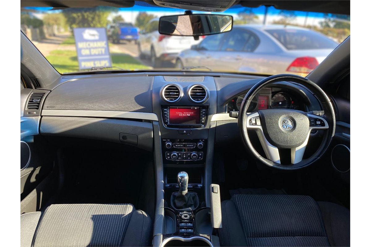 2011 Holden Commodore SS VE II
