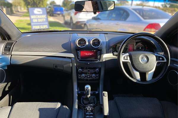 2011 Holden Commodore SS VE II
