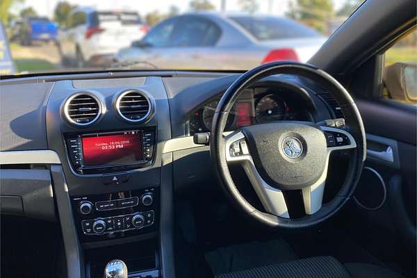2011 Holden Commodore SS VE II