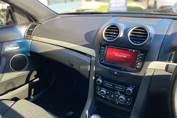 2011 Holden Commodore SS VE II