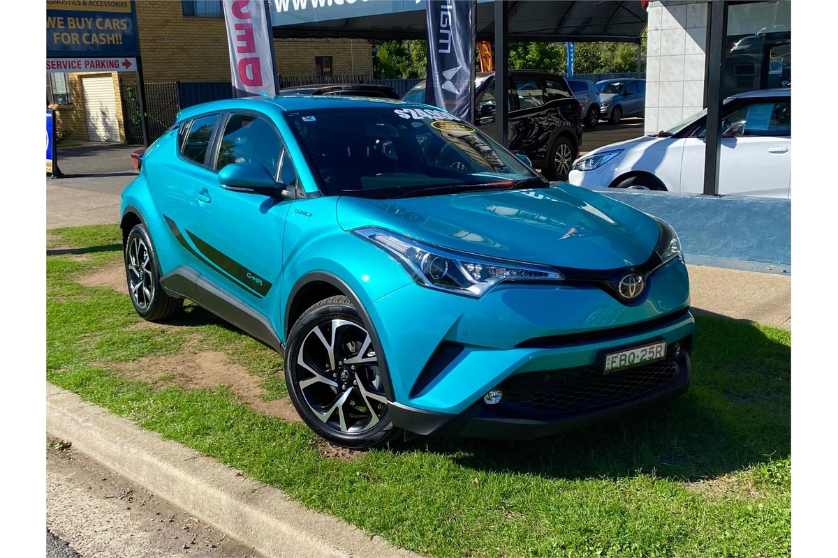 2018 Toyota C-HR NGX10R