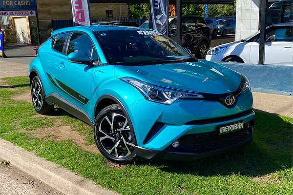 2018 Toyota C-HR NGX10R