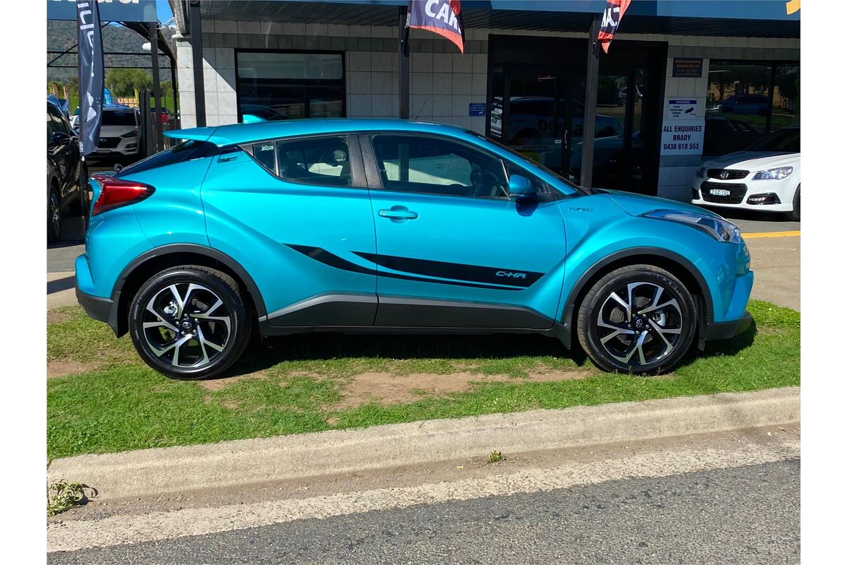 2018 Toyota C-HR NGX10R