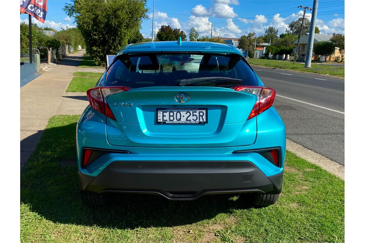 2018 Toyota C-HR NGX10R