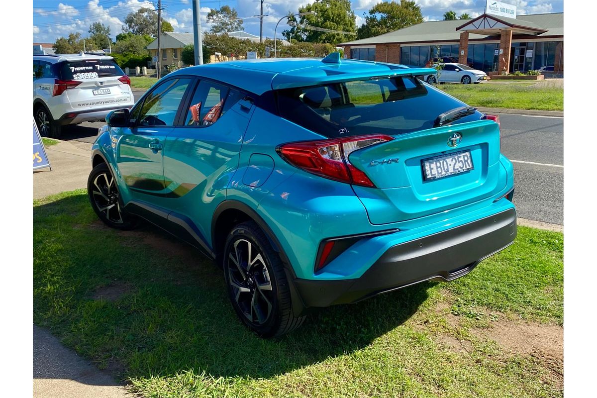 2018 Toyota C-HR NGX10R
