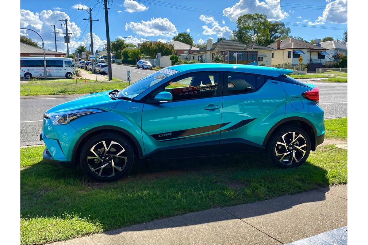 2018 Toyota C-HR NGX10R