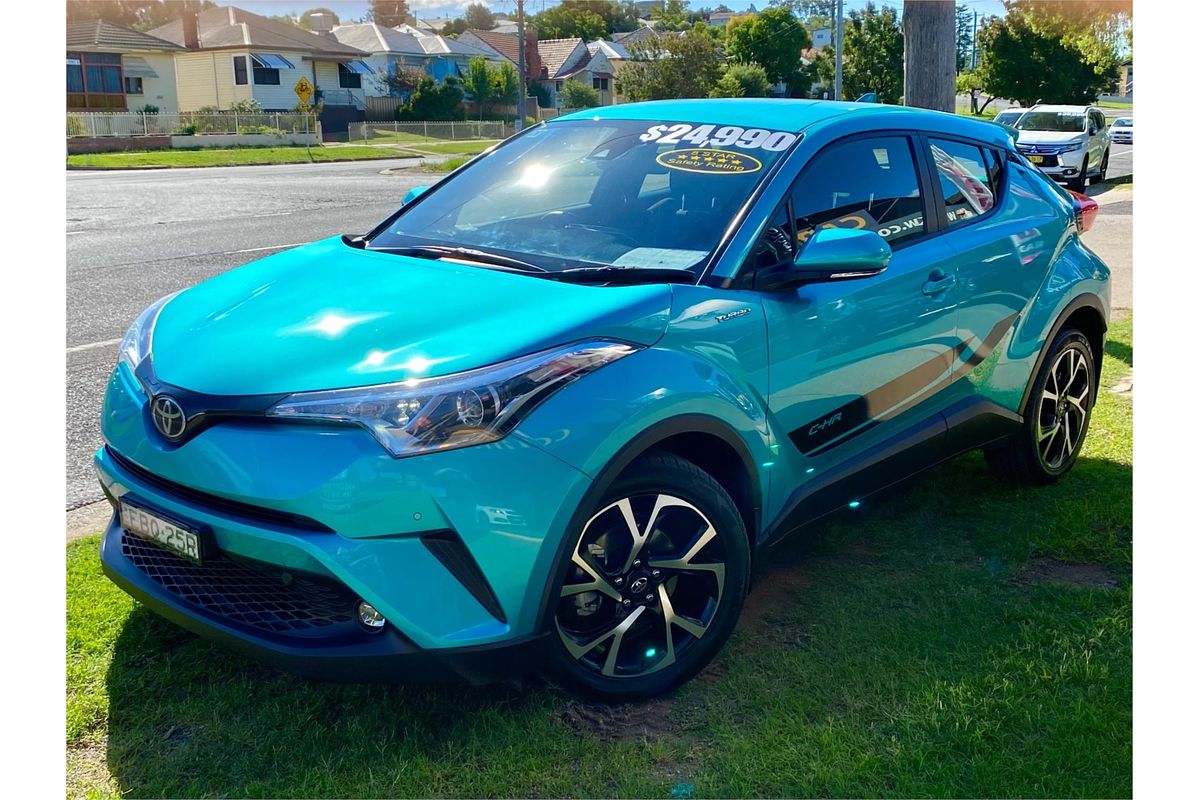 2018 Toyota C-HR NGX10R
