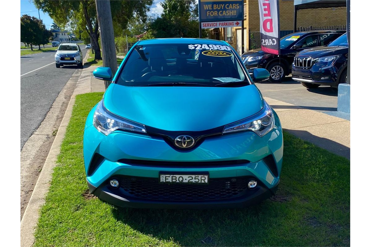 2018 Toyota C-HR NGX10R