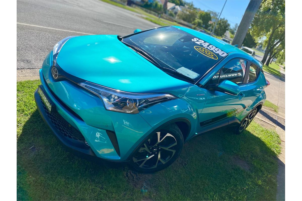 2018 Toyota C-HR NGX10R