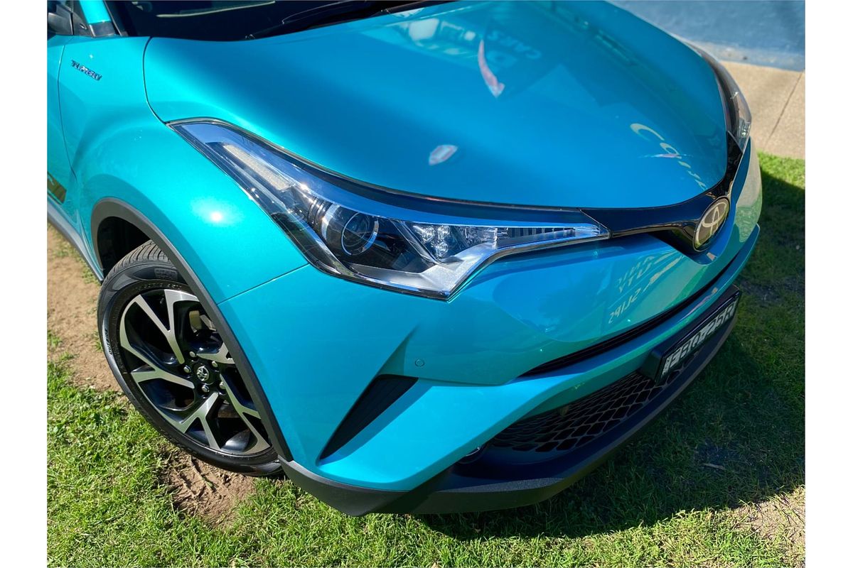 2018 Toyota C-HR NGX10R