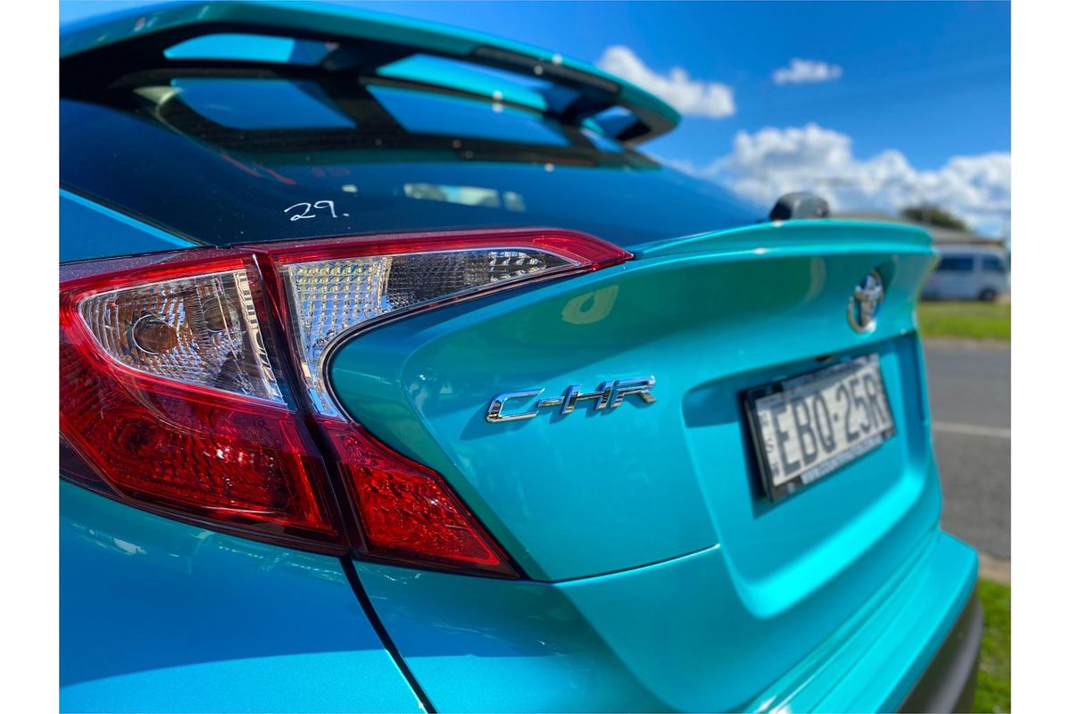 2018 Toyota C-HR NGX10R